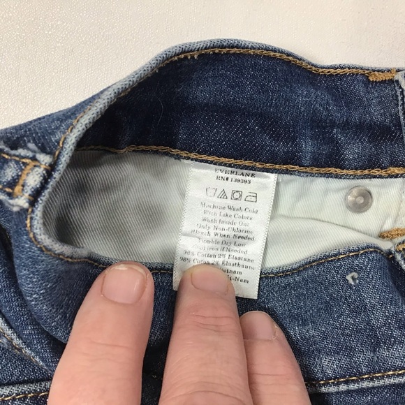 Evanlane Blue Ankle Jeans Size 25 - Picture 3 of 8